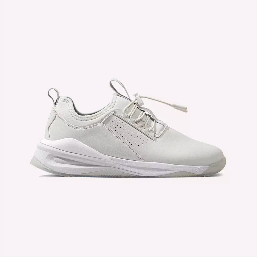 CLOVE  Classic Sneakers - Brilliant White